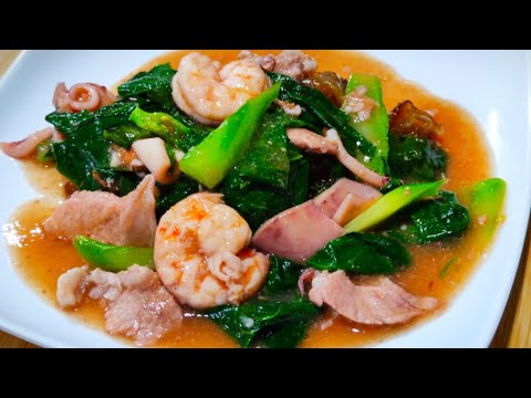 ราดหน้าทะเล-วิธีทำราดหน้าทะเล- ราดหน้าทะเล-วิธีทำราดหน้าทะเล-