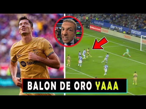 ASI REACCIONA PRENSA EUROPEA A Doblete de Lewandowski REAL SOCIEDAD VS BARCELONA 1-4 SU CUMPLEAÑOS