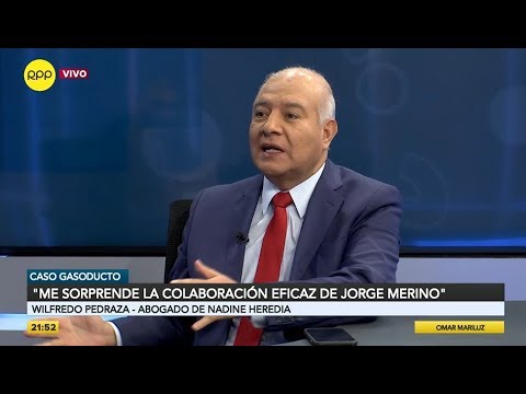 Wilfredo Pedraza: No le voy a permitir a Jorge Merino que afecte mi honorabilidad