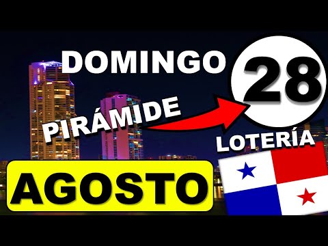 Piramide Suerte Decenas Para Domingo 28 de Agosto 2022 Loteria Nacional Panama Dominical Compra Gana