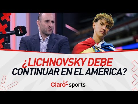 ¿Igor Lichnovsky debe continuar en el América para el Apertura 2024?