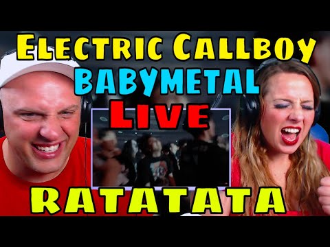 REACTION TO BABYMETAL x ?@ElectricCallboy? - RATATATA (OFFICIAL Live Music Video at FOX_FEST)