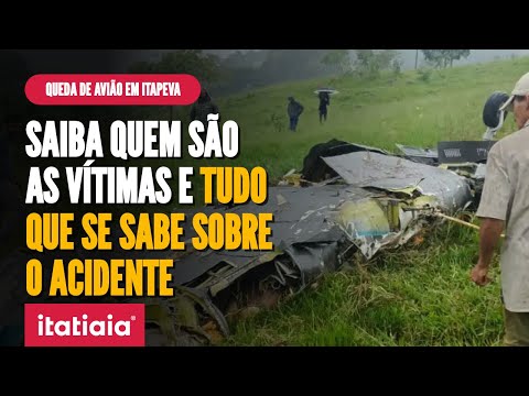 QUEDA DE AVIÃO MONOMOTOR NA ZONA RURAL DE MG DEIXA SETE MORTOS; CENIPA INVESTIGA CAUSAS DO ACIDENTE
