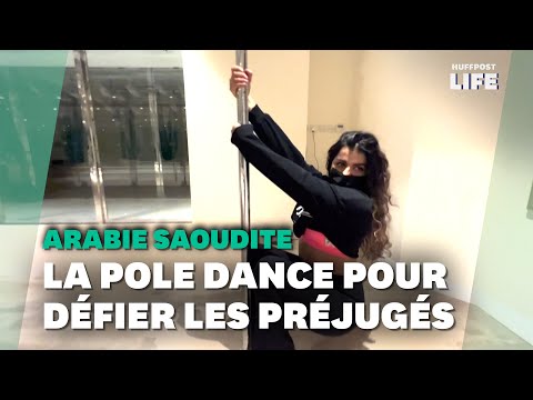 En Arabie saoudite, elles pratiquent la pole dance pour défier les préjugés