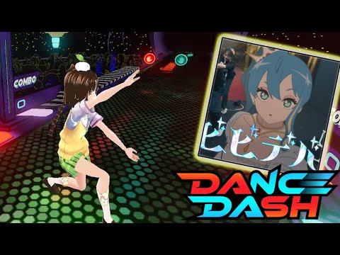 【 Dance Dash！】ビビデバ/ 星街すいせい（放置少女の牛若丸で踊ってみた。）