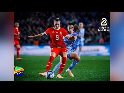 Selección de España avanza a cuartos de final de la Copa Mundial Femenina