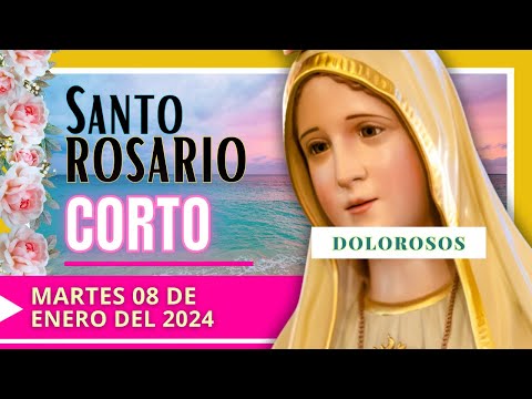 REZO DEL SANTO ROSARIO CORTO DE HOY – LUNES - MISTERIOS GOZOSOS