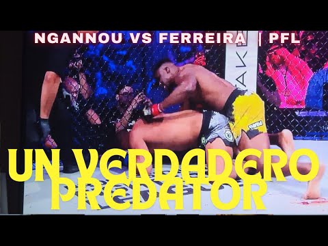 FRANCIS NGANNOU VS RENAN FERREIRA: ¿qué te pareció?