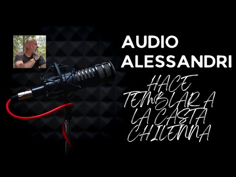 Audio de Alessandri hace temblar a la casta chilena