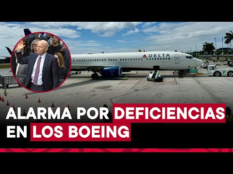 Presidente de Boeing admite gravedad de situación ante comisión del Senado de EEUU
