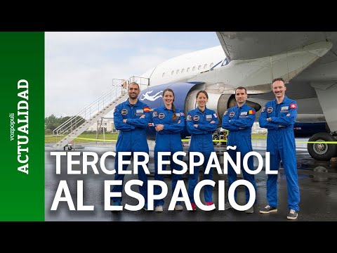 Pablo Álvarez será el tercer español en viajar al espacio