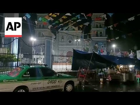 Hurricane John strikes Mexico’s southern Pacific coast as a Category 3 storm