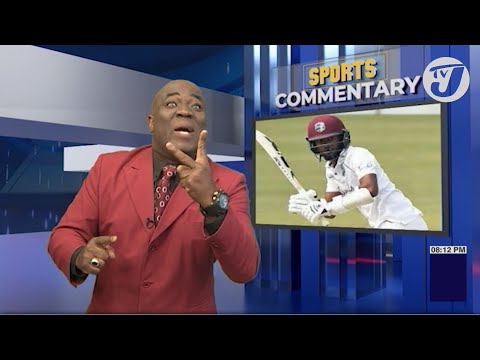 We Live in Hope that the Windies will Surprise & Survive another Day or Two | TVJ Sports Commentary