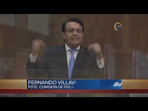 Ecuador: Juicio contra exministro René Ortíz seguirá en la Asamblea