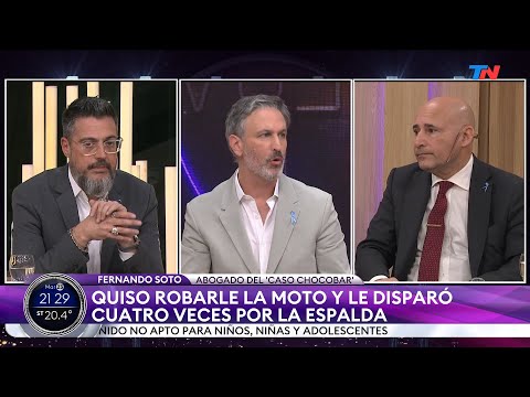 DEBATE EN TN I Cómo actuó el policía que mató a un ladrón en Moreno