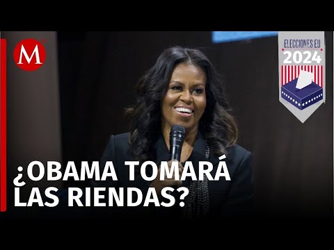 Por cuestión de tiempo, es poco probable ver a Michelle Obama como candidata