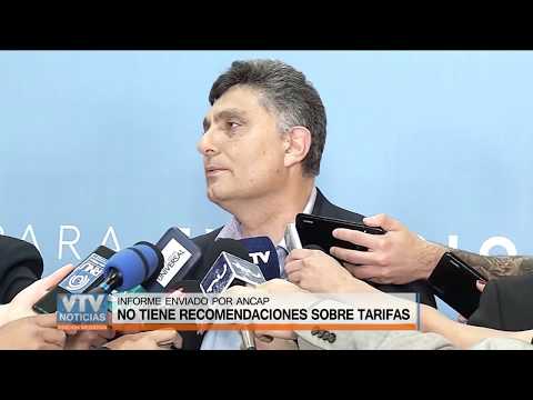 Tarifas públicas: Marta Jara, envío información técnica  sobre los costos de ANCAP