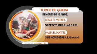 Noticias Telemedellín 28 de octubre emisión 12:00 m.