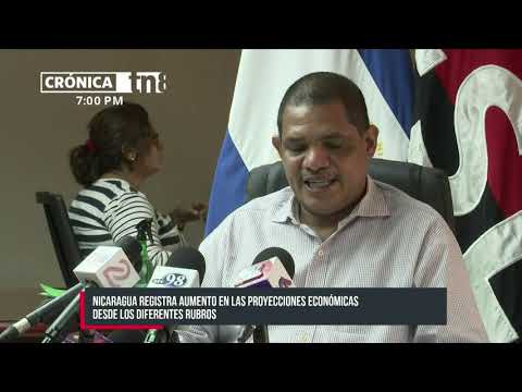 2021 continúa con buena proyección de economía para Nicaragua