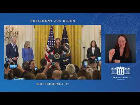 USA - Join me, the First Lady, and the Vice President (18.03.24)