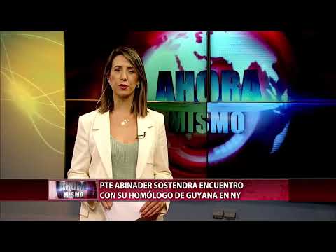 PRESIDENTE ABINADER SOSTENDRÁ ENCUENTRO CON SU HOMOLOGO DE GUYANA EN NY