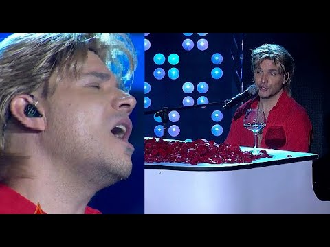 Imitador de Jon Bon Jovi cautivó al jurado con “Bed of roses” - Yo Soy