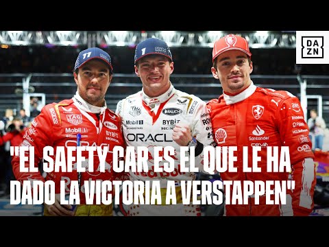 A Red Bull no le salían los números: La tajante afirmación de Cuquerella sobre el GP Las Vegas F1