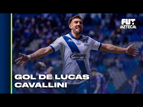 ¡GOL de Lucas Cavallini! | Puebla 2-1 Mazatlán | Jornada 5 Liga BBVA MX Clausura 2024