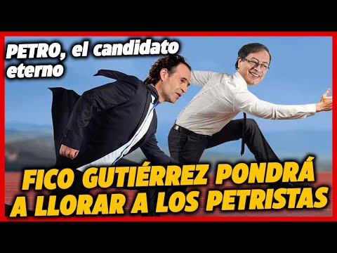 GUSTAVO PETRO: el candidato ETERNO | FICO a semanas de GANAR | VIVA COLOMBIA