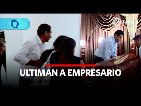 Ultiman a empresario | Domingo al Día | Perú