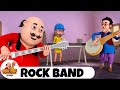 Rock Band  Comedy Funny Cartoon     Full Ep 65  Motu Patlu Show 2024