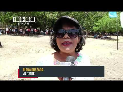 Laguna de Masatepe recibió cientos de turistas este fin de semana - Nicaragua