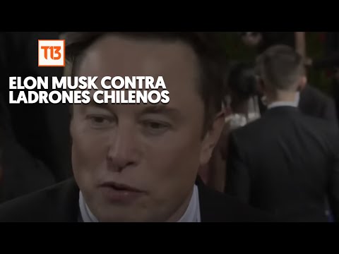 Elon Musk solicita medidas contra ladrones chilenos que roban casas de lujo en Estados Unidos