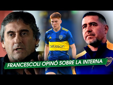 FRANCESCOLI sobre el VESTUARIO de RIVER + Quieren a BARCO + NOTICIAS elecciones en BOCA