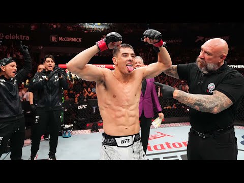 Manuel Torres Post-Fight Interview | UFC Mexico
