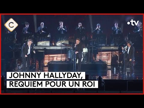 Anne-Sophie Jahn raconte les derniers jours de Johnny - C à Vous - 02/05/2024