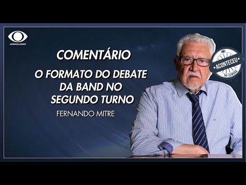 Aconteceu na Semana | Mitre: o formato do debate da Band