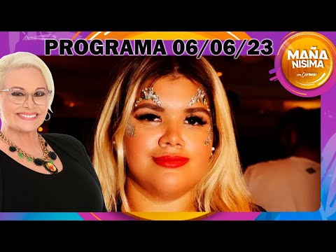 Mañanísima con Carmen- Programa del 06/06/23 - Morena Rial se despachó con Jorge Rial