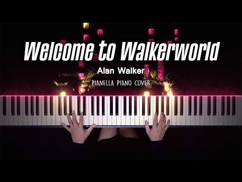 Alan Walker - Welcome to Walkerworld | Piano Cover by Pianella Piano