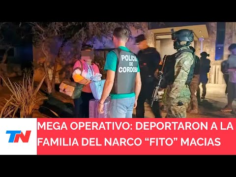 CÓRDOBA I Detuvieron en un country a la esposa y tres hijos del narco ecuatoriano Fito Macías