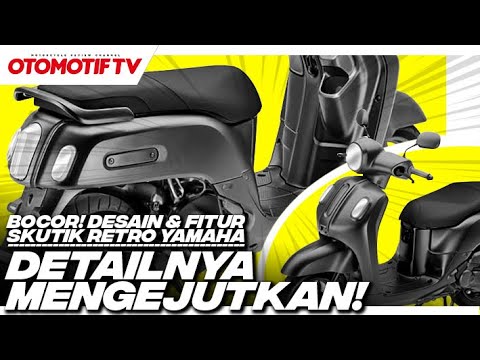 TANTANG SCOOPY, DESAIN SKUTIK BARU YAMAHA BOCOR, LAUNCHING BULAN INI? l Otomotif TV