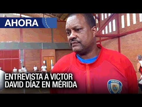 Entrevista a Víctor David Díaz en #Mérida - #19Feb - Ahora