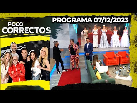 POCO CORRECTOS - Programa 07/12/23 - INVITADO: ROBERTO PIAZZA