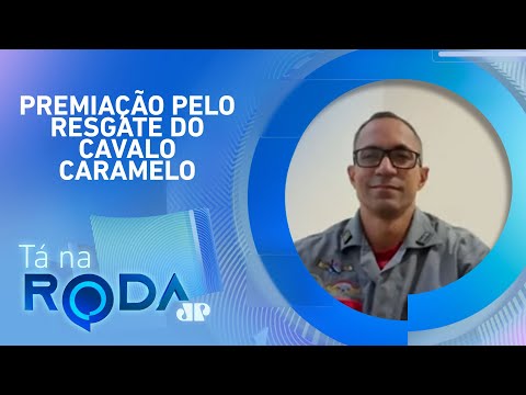 Capitão do Corpo de Bombeiros de SP fala sobre resgate no RS | TÁ NA RODA