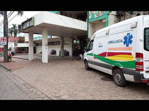 Médicos en Santa Cruz acatan el paro para apoyar a Rómulo Calvo