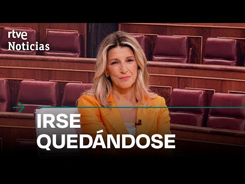 YOLANDA DÍAZ: Las CLAVES DE su NUEVA ETAPA en SUMAR y GOBIERNO de COALICIÓN | RTVE Noticias