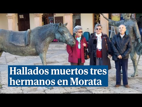 Hallados muertos con signos de violencia tres hermanos en una vivienda de Morata