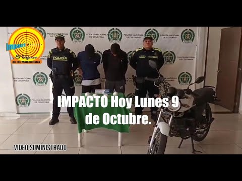 IMPACTO Hoy Lunes 9 de Octubre.