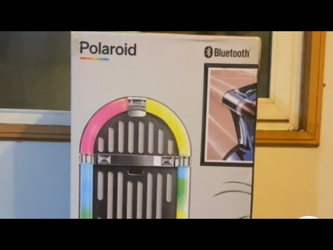 Unboxing de Parlante Polaroid