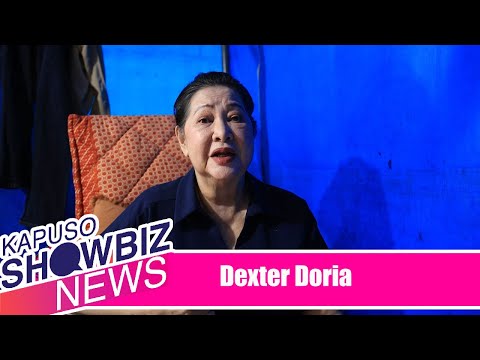 Kapuso Showbiz News: Dexter Doria, nagpasalamat sa Susanatics